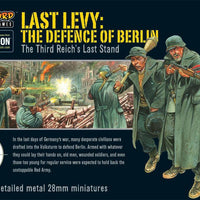 Bolt Action: Last Levy: The Defence of Berlin