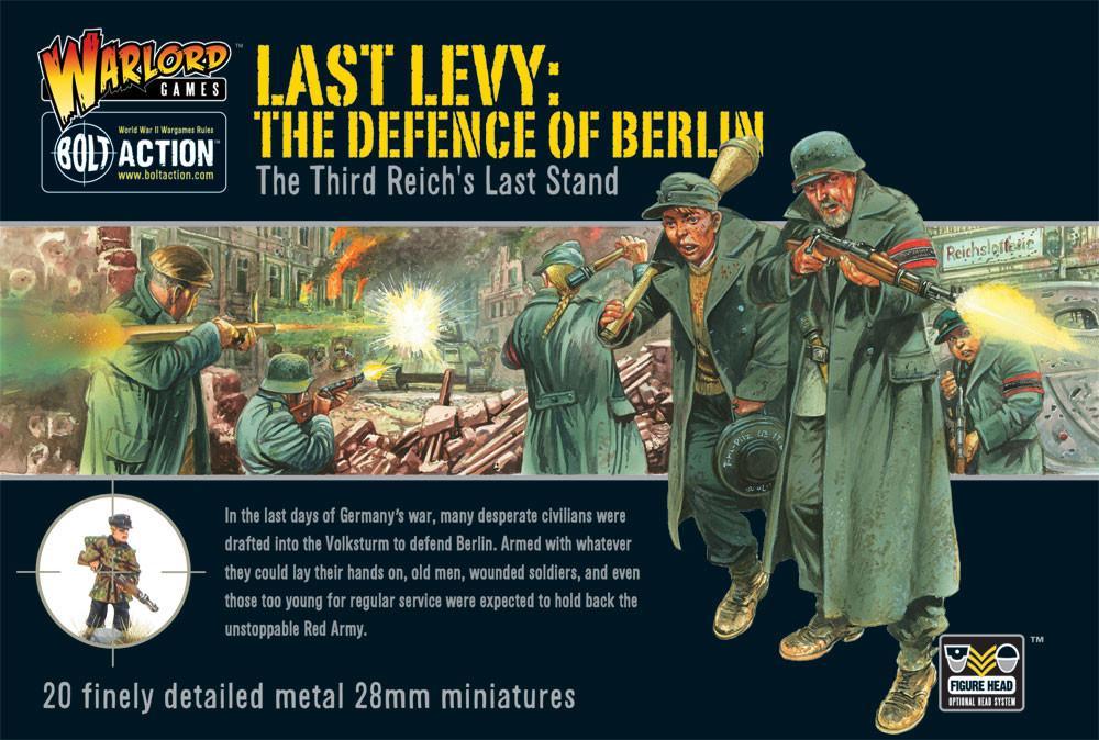 Bolt Action: Last Levy: The Defence of Berlin