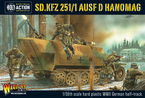 Bolt Action: Sd.Kfz/1 Ausf D Hanomag