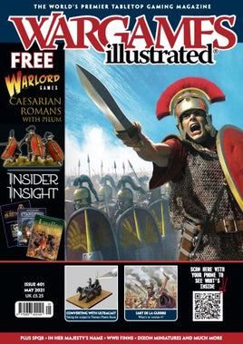 Wargames Illustrated Magazine #401 May 2021