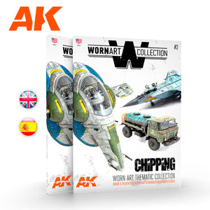 AK-Interactive: Worn Art Collection #2 Chipping