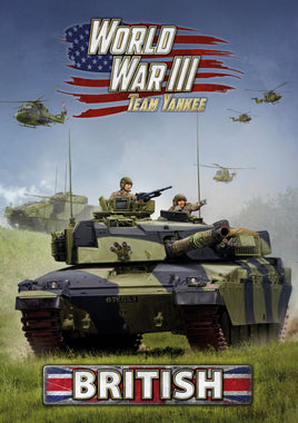 Team Yankee WWIII: British (WWIII 100p A4 HB)