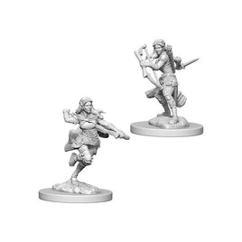 D&D Nolzur's Marvelous Unpainted Minis: W4 Air Genasi Female Rogue