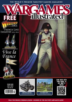 Wargames Illustrated Magazine #403 July 2021