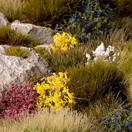 Gamers Grass: Wild Flowers Set