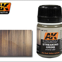 AK-Interactive: (Weathering) Streaking Grime