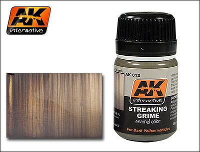 AK-Interactive: (Weathering) Streaking Grime