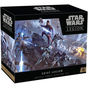 Star Wars Legion: Battle Force Starter Set - 501st Legion