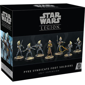 Star Wars Legion: Pyke Syndicate Foot Soldiers Unit Expansion