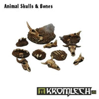 Kromlech Conversion Bitz: Animal Skulls and Bones