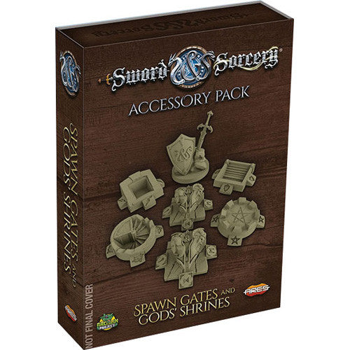 Sword & Sorcery Accessory Pack: Spawn Gates & Gods' Shrines