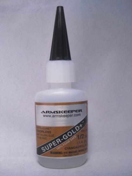 Armskeeper: Super Gold+ Gap Filler Medium (.5 oz./Foam Safe)
