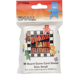 Small Board Game Sleeves (44x68mm) (100)