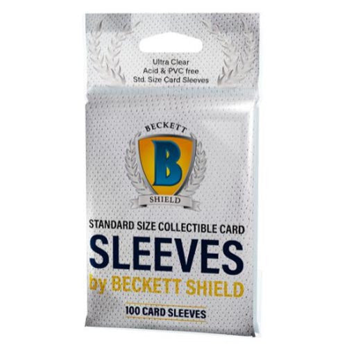 Beckett Shield Sleeves: Standard Card Sleeves (100)