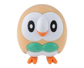 Pokemon Series: #10 Rowlet (Snap) Bandai