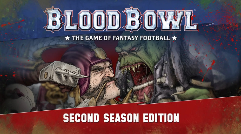 Blood Bowl: The Game of Fantasy Football
