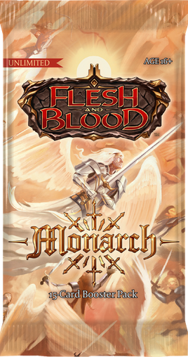 Flesh and Blood TCG: Monarch Unlimited Booster