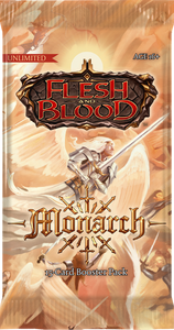Flesh and Blood TCG: Monarch Unlimited Booster
