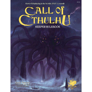 Call of Cthulhu 7E RPG: Keeper Rulebook