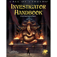 Call of Cthulhu 7E RPG: Investigator Handbook