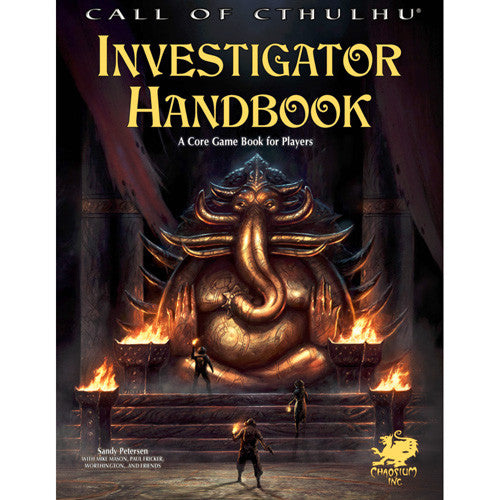 Call of Cthulhu 7E RPG: Investigator Handbook