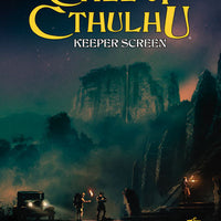 Call of Cthulhu 7E RPG: Keeper Screen Pack