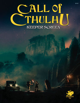 Call of Cthulhu 7E RPG: Keeper Screen Pack