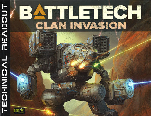 BattleTech: Clan Invasion Technical Readout