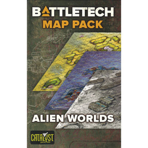 BattleTech: Map Pack - Alien Worlds