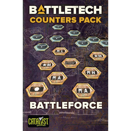 BattleTech: Counters Pack - Battleforce