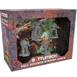 BattleTech: Kell Hounds Striker Lance