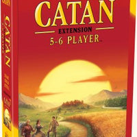 Catan: Extension For 5-6 Player