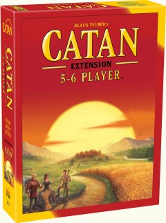 Catan: Extension For 5-6 Player