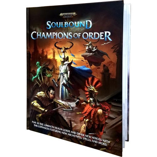 Soulbound: Champions of Order
