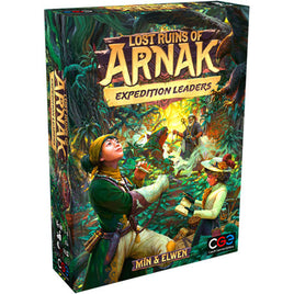 Lost Ruins of Arnak: Expedition Leaders Expansion