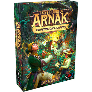 Lost Ruins of Arnak: Expedition Leaders Expansion