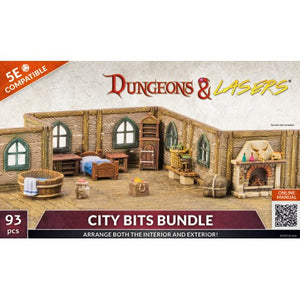 Dungeons & Lasers: City Bits Bundle