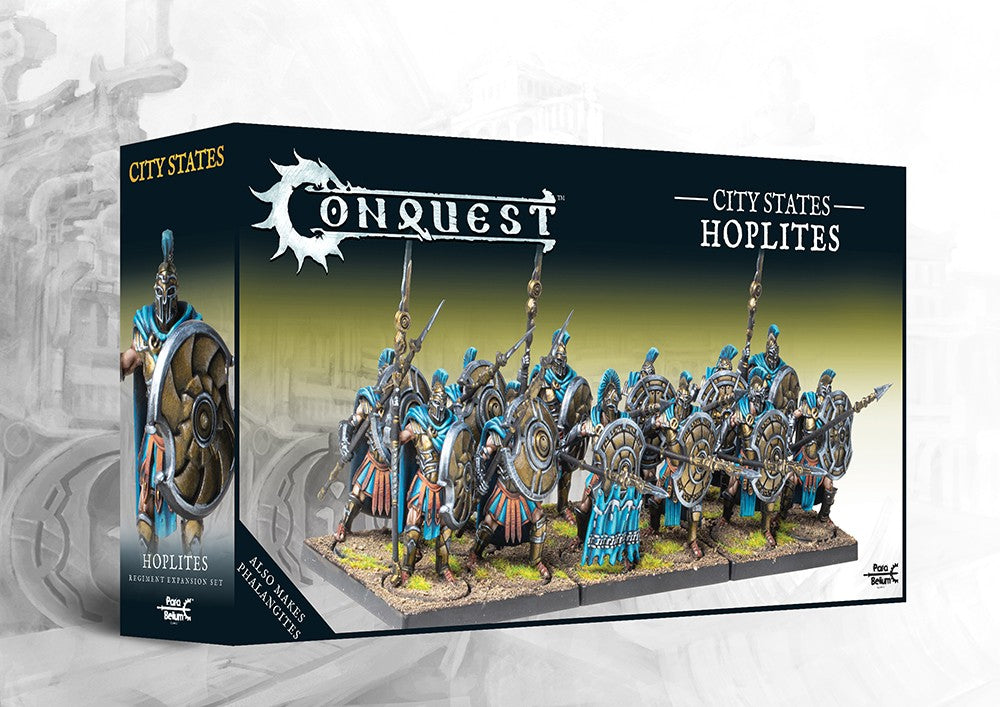 Conquest: The City States - Hoplites (Dual Kit)