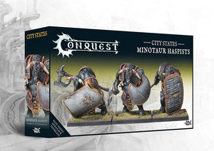 Conquest: The City States - Minotaur Haspists (Dual Kit)