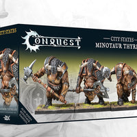 Conquest: The City States - Minotaur Thyreans (Dual Kit)