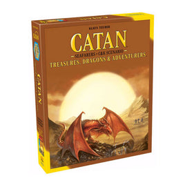 Catan: Treasures, Dragons, & Adventurers