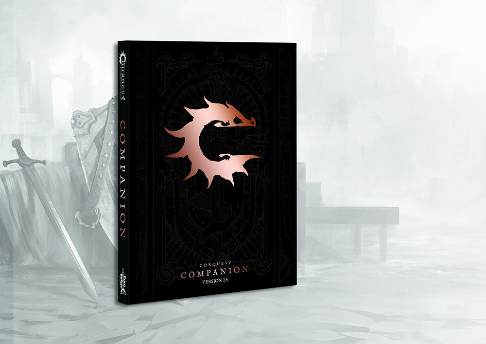 Conquest: Companion Hardcover Book - V2