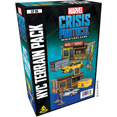 Marvel Crisis Protocol: NYC  Terrain Expansion Set