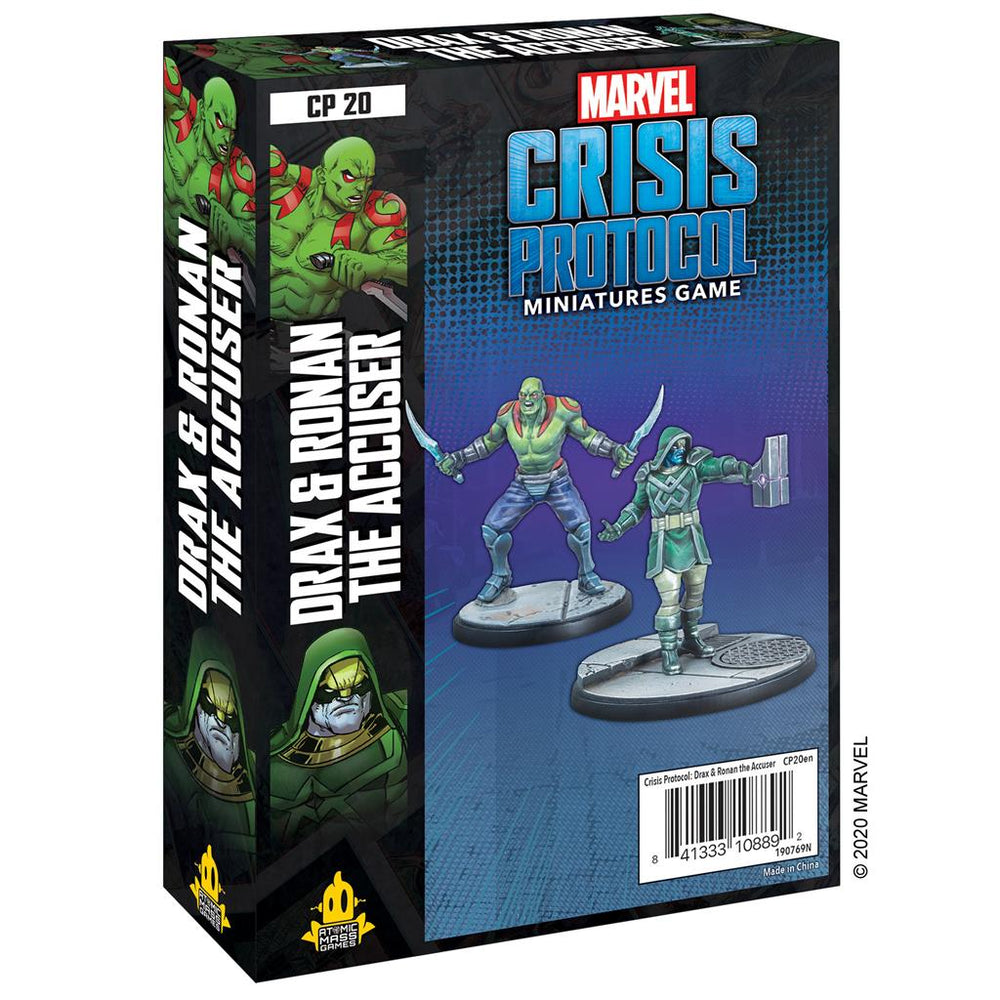Marvel Crisis Protocol: Drax and Accuser