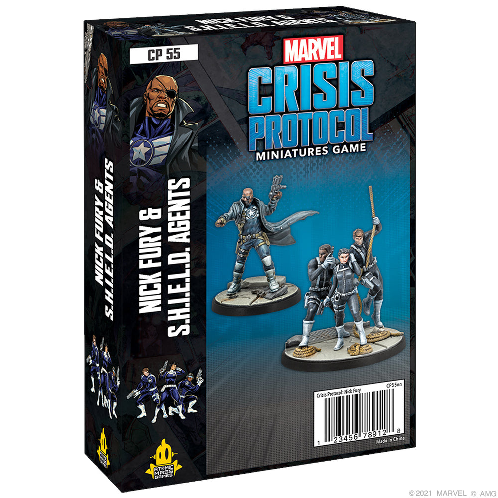 Marvel Crisis Protocol: Nick Fury and S.H.I.E.L.D Agents