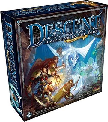 Descent Journeys in the Dark: 2nd Edition