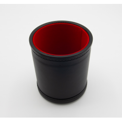 CHC: Dice Cup Black/Red
