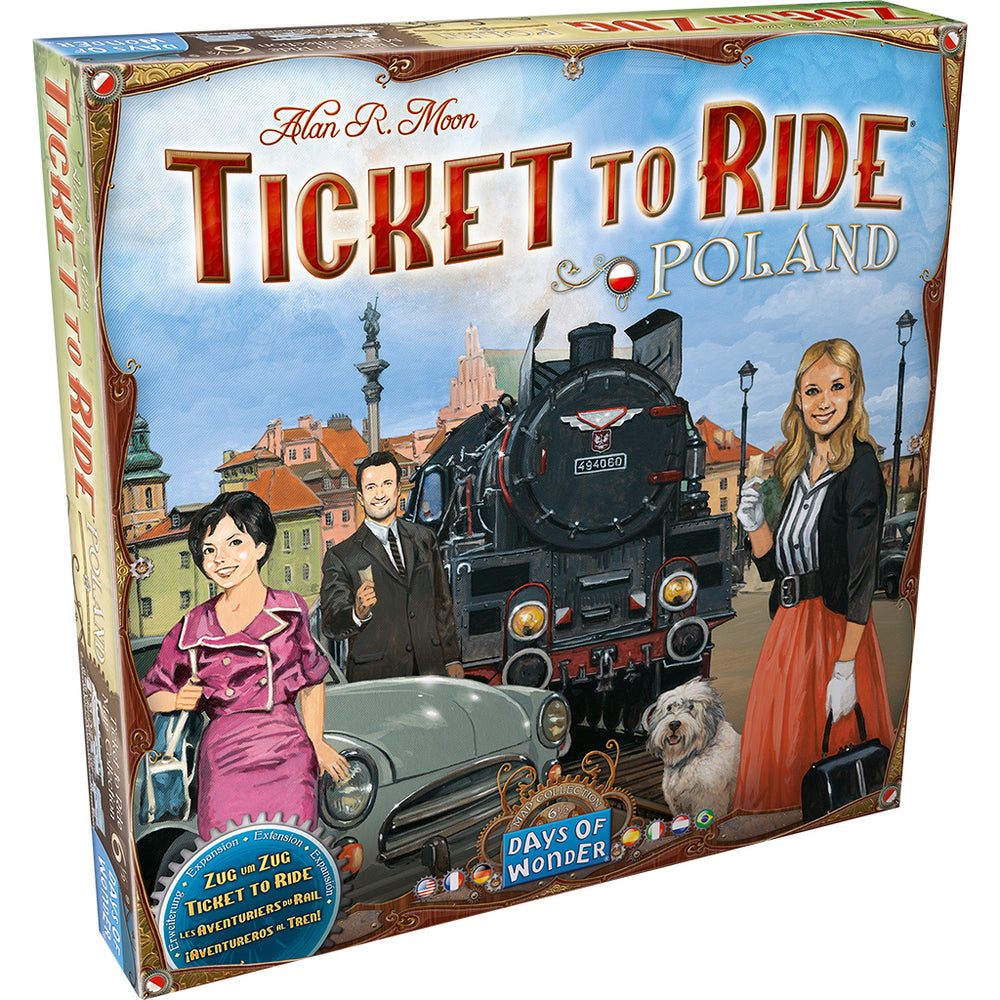 Ticket To Ride: Map Collection Poland V6.5
