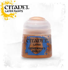 Citadel Layer Paint: Gehenna's Gold