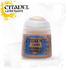 Citadel Layer Paint: Sycorax Bronze